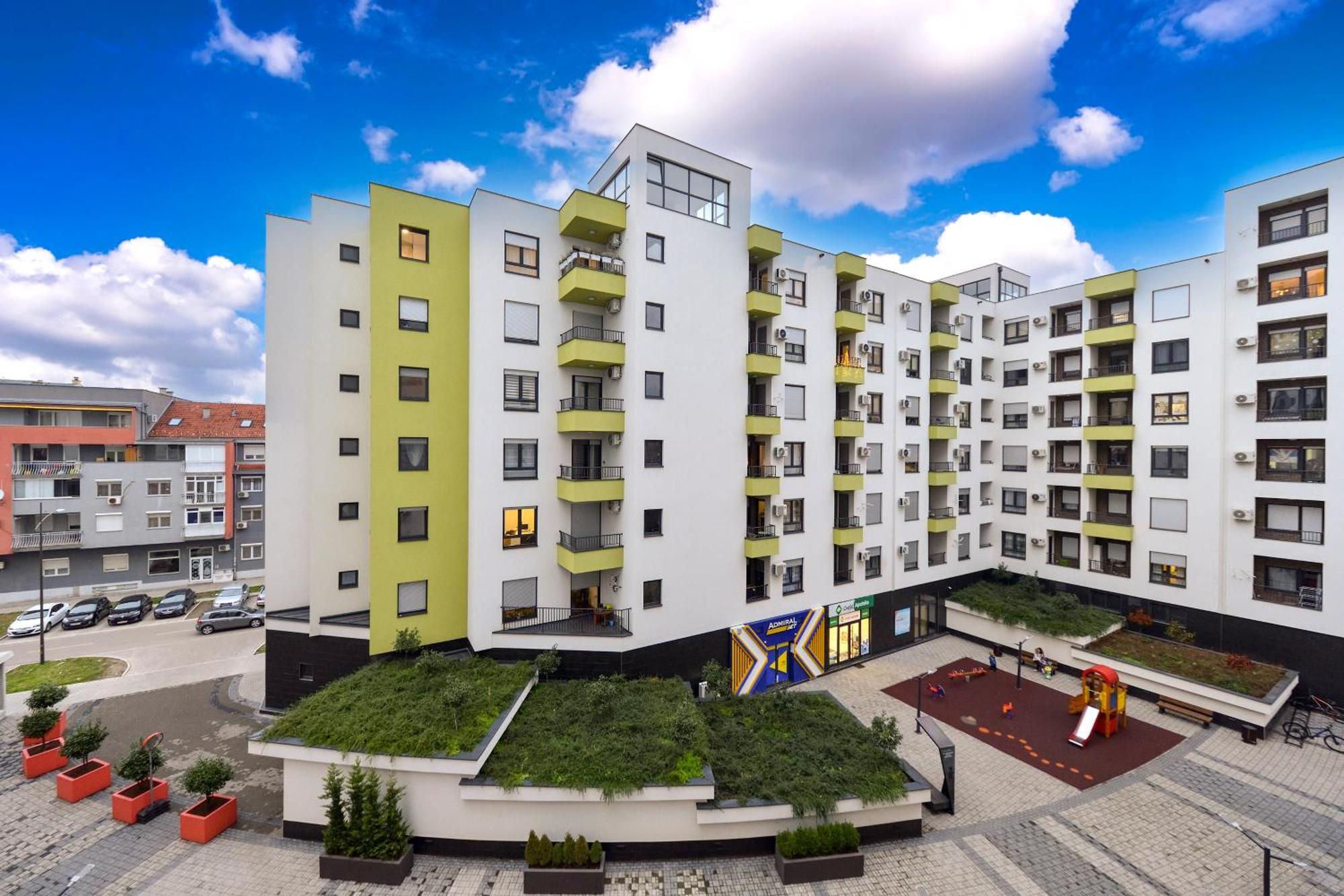 Divine & Delight Apartments Нови-Сад Экстерьер фото